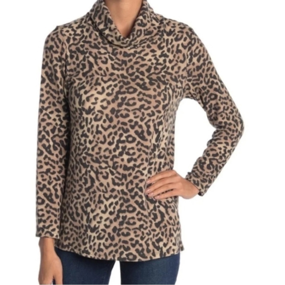 NWT Bobeau Cowl Neck Sweater